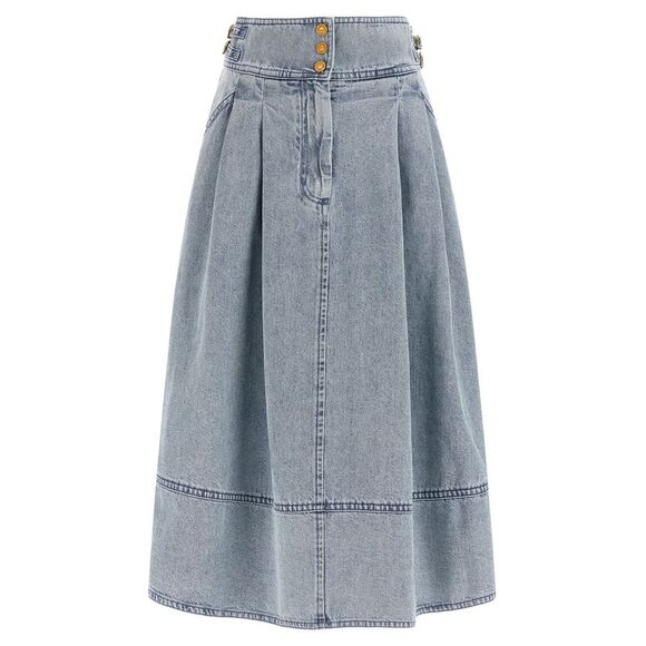 ZIMMERMANN Dresses & Skirts - Zimmermann Women Denim Skirt